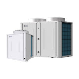 [Hletech] Large industrial/commercial air source heat pump with variable frequency/fixed frequency central air conditioning for heating and cooling