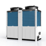[Hletech] Commercial air source heat pump hot water unit, stable and efficient, operating at extremely cold temperatures in hotels, guest rooms, hospitals, schools, providing continuous hot water supply