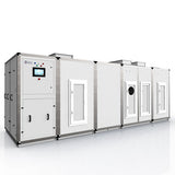 [Hletech] Three in one indoor swimming pool dehumidification heat pump with constant temperature, dehumidification, fresh air, and pool water heating